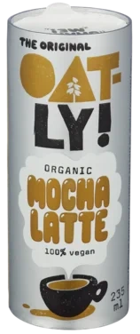 Oatly Mocha Late Organic 235ml