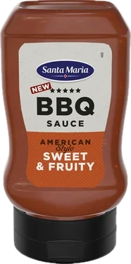 Bbq Sauce Sweet&Fruity 320g