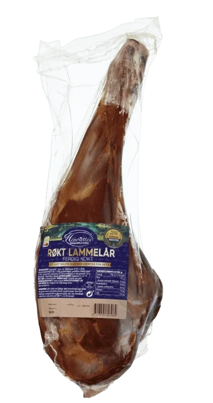 Henriettes Lammelår med Røyksmak ca 1,2kg
