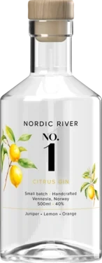 Nordic River Citrus Gin 0,5l