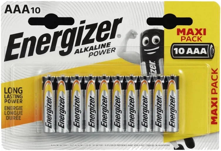 Alkaline Power Aaa/e92 Bp10