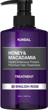 Honey & Macadamia Nature Treatment English Rose