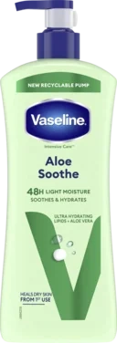 Vaseline Aloe Soothe Body Lotion 600ml