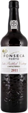 Fonseca late bottled vintage unfiltered   20%   75cl