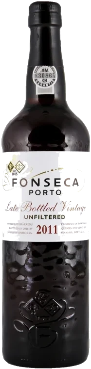 Fonseca late bottled vintage unfiltered 20% 75cl