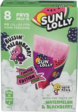 Sun Lolly Watermelon&Blackberry