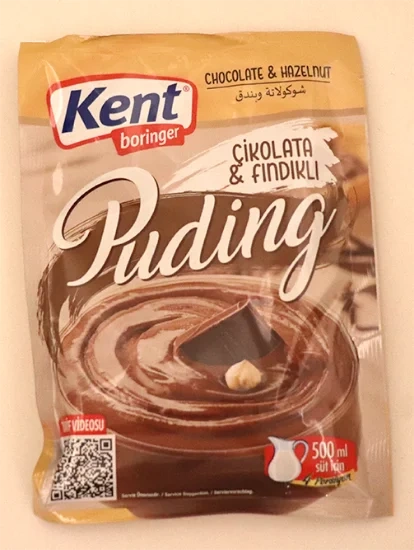 Kent Pudding Chocolate & Hazelnut