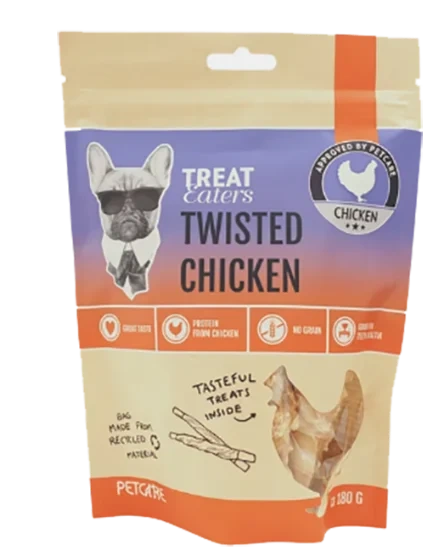 Treat Eaters Twisted Chicken 180g
