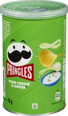 Pringles Sourcream Onion 70g