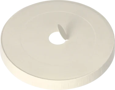 Papplokk med Hull Ø 9cm