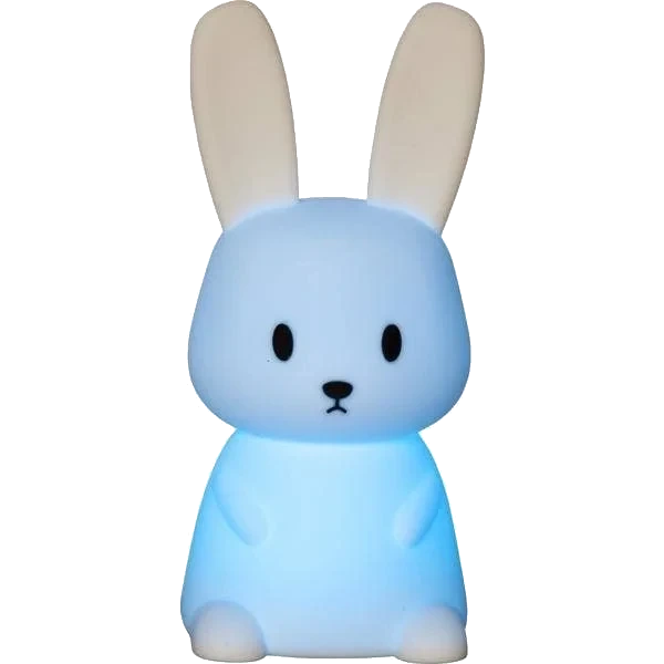 Nattlampa LED Functional Bunny Färgskiftande