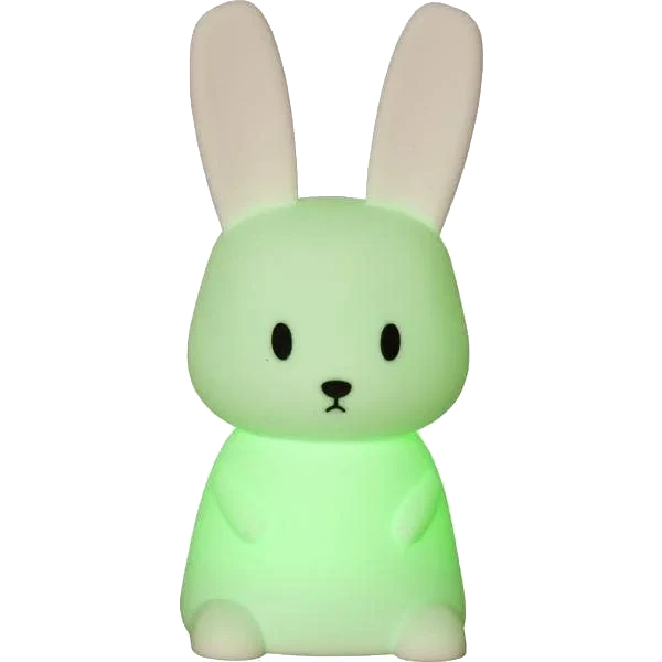 Nattlampa LED Functional Bunny Färgskiftande