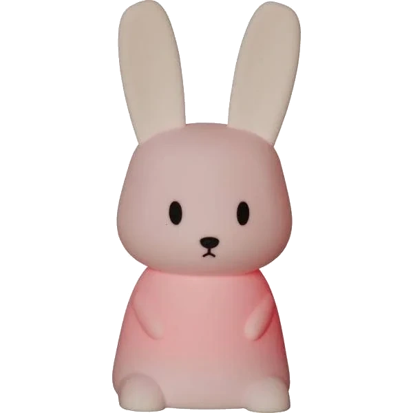 Nattlampa LED Functional Bunny Färgskiftande