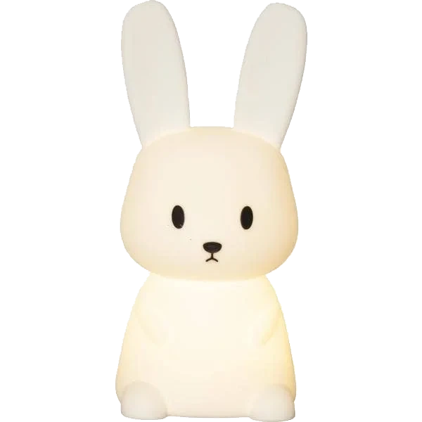 Nattlampa LED Functional Bunny Färgskiftande