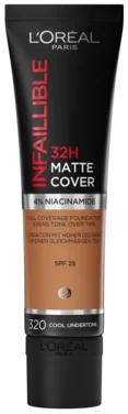 Loreal Infaillible 32h Matte Cover Caramel 320