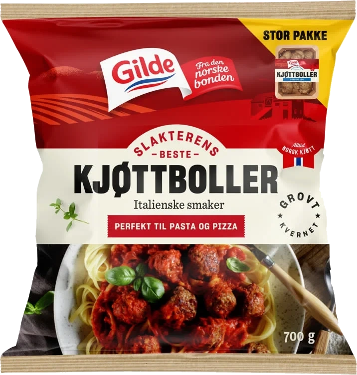 Kjøttboller Italienske Smaker 700g Enh