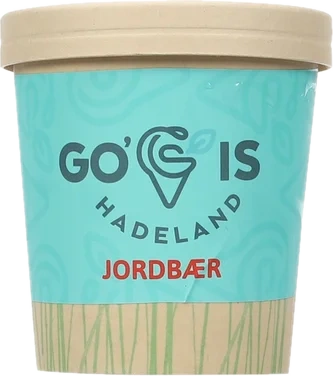 Jordbær Ca 500 ml Go'is Hadeland