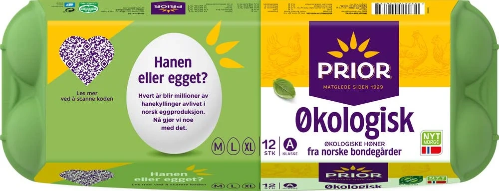 Økologiske egg