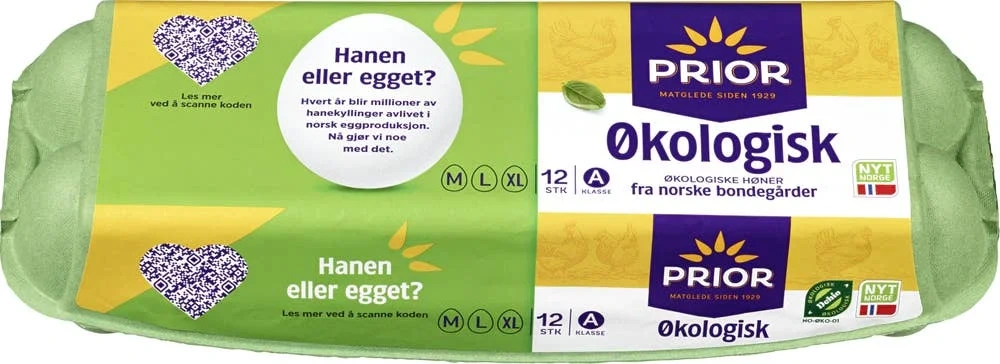 Økologiske egg