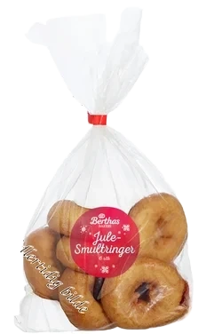 Smultringer i Pose 220g Berthas