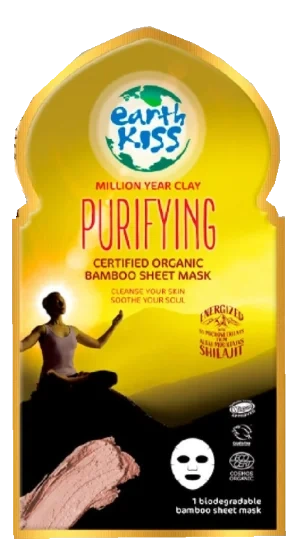 Earth Kiss Purifying Sheet Mask