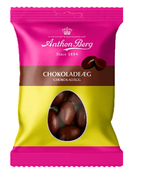 Sjokoladeegg 80g Anthon Berg
