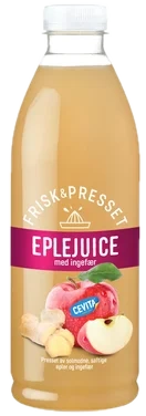 Eplejuice med Ingefær 1l Cevita