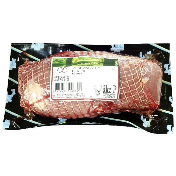 Vildsvinsstek benfri ca 1kg Åke P Fågel & Vilt