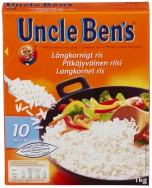 Langkornet Ris 1kg Uncle Bens