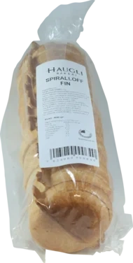 Spiralloff Oppsk 500g Haugli Bakeri