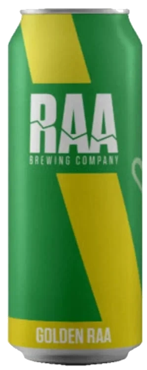 Golden Raa 0,44l boks Raa Brewing Company