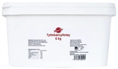 Sunprice Tyttebærsyltetøy 6kg