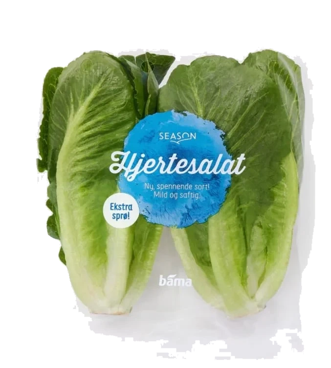 Hjertesalat 2pk Import