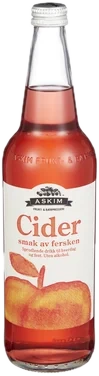 Askim Cider Fersken 0,7l Fl Askim Frukt – og Bærpresseri