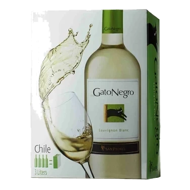 Gato Negro Sauvignon Blanc Bib 300cl