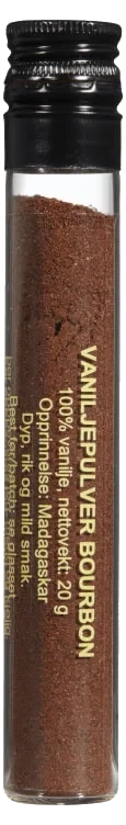 Vaniljepulver 20g Madagaskar