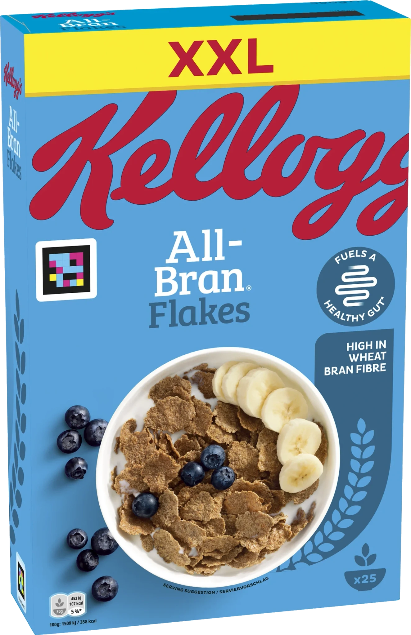 Flingor All Bran