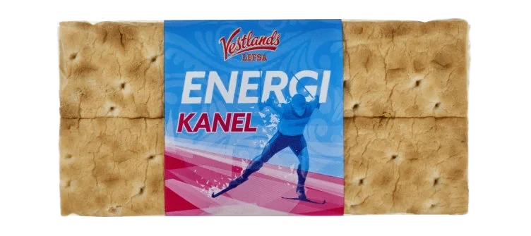 Energilefsa 75g Vestlandslefsa