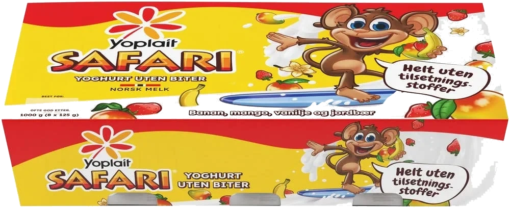 Safari apeyoghurt