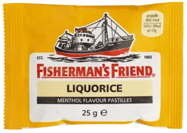 Fishermans Friend Liquorice 25g