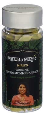 Nirus Grønne Kardemommekapsler 35g