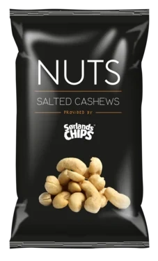 Sørlandschips Salted Cashews 60g