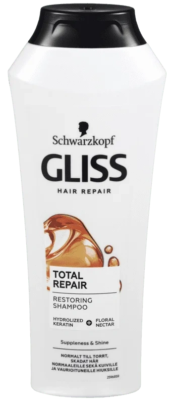 Gliss Shampoo Total Repair 250ml
