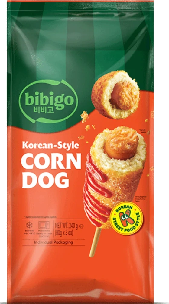Bibigo Corn Dog 240g