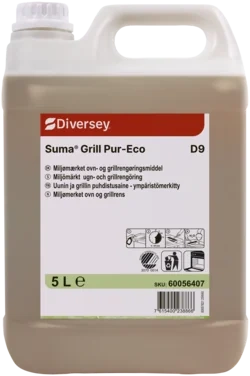 Suma Grill Pur-eco D9 5l