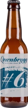 Qvæn #6 Voi Wit - Bel Wit 0.33l