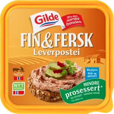 Fin & Fersk Leverpostei 150g Enh