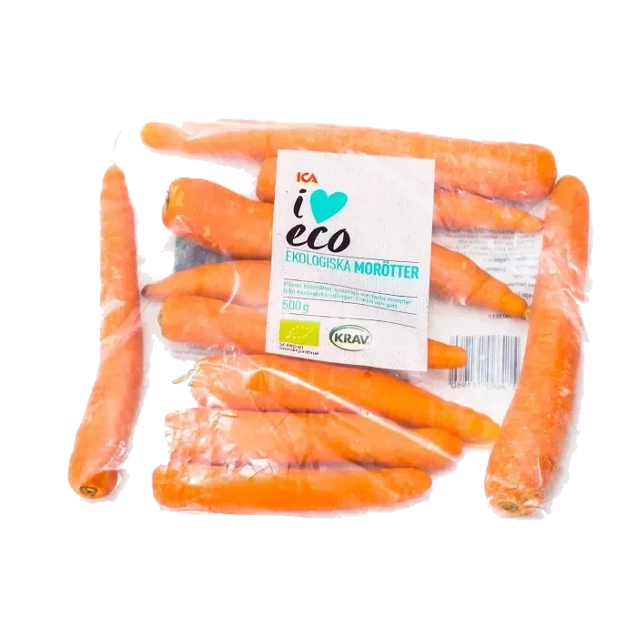 Morötter Eko Morötter Eko 500 Gram ICA I love eco