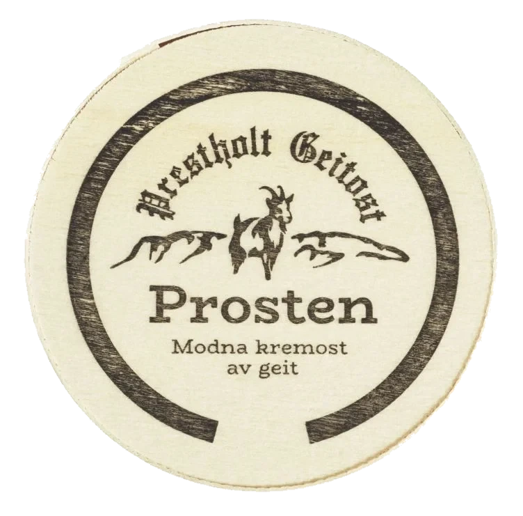 Prosten 80g Prestholt Geitost