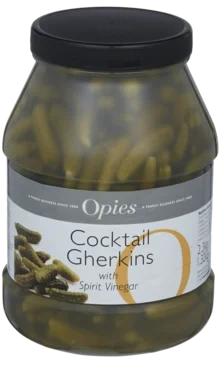 Cocktail Agurker 2.3kg Opies
